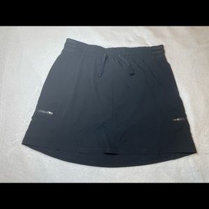 Kyodan Black Tennis Golf Skort Workout Large
